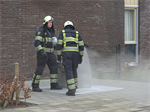 Prio 2 Containerbrand Kievitstraat Kollum